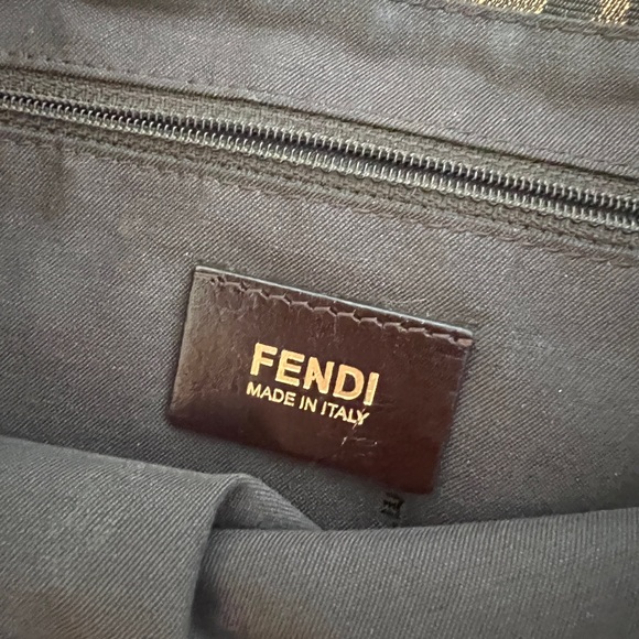 Fendi Mia Zucca Crossbody Bag - Picture 2 of 9